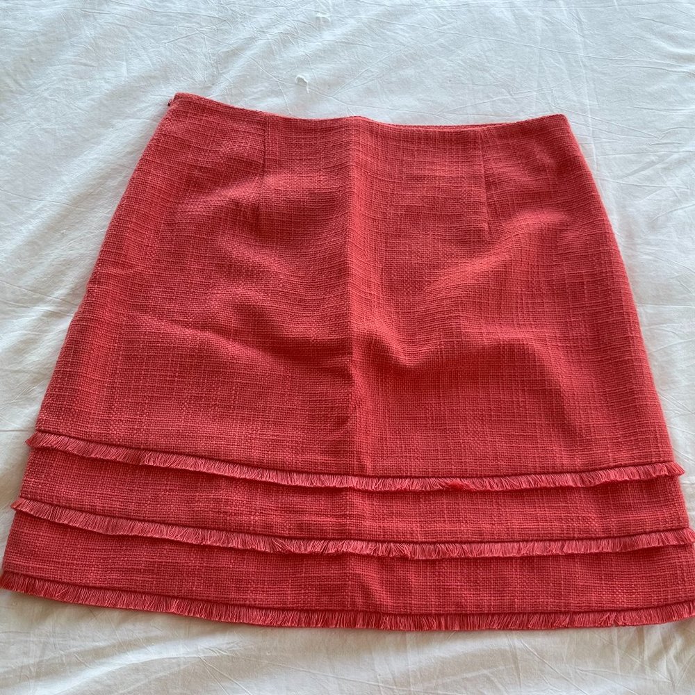 Coral Loft work skirt